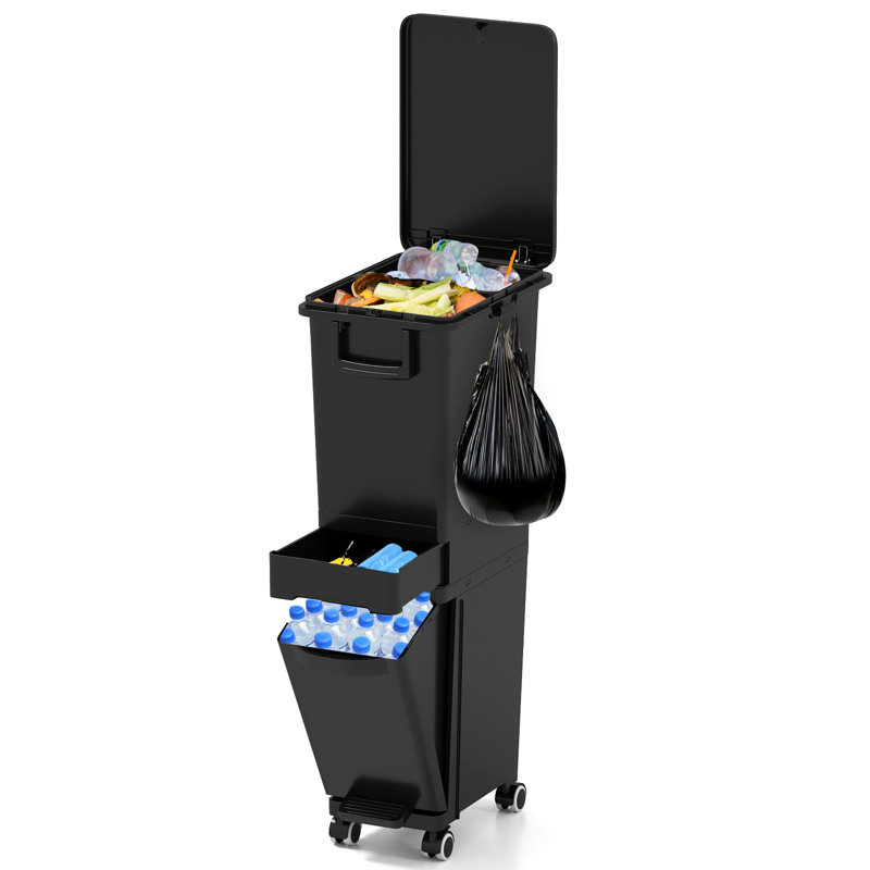 Plastic Waste Bin