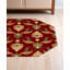 Tapis octogonal 8 '