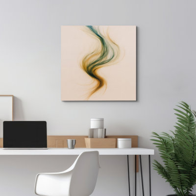 Impression sur toile abstraite murale pour décoration de salon