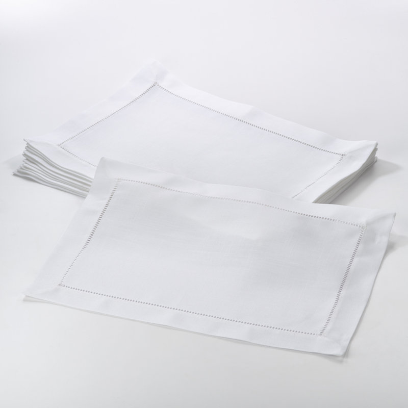 Napperon Rowles, Blanc
