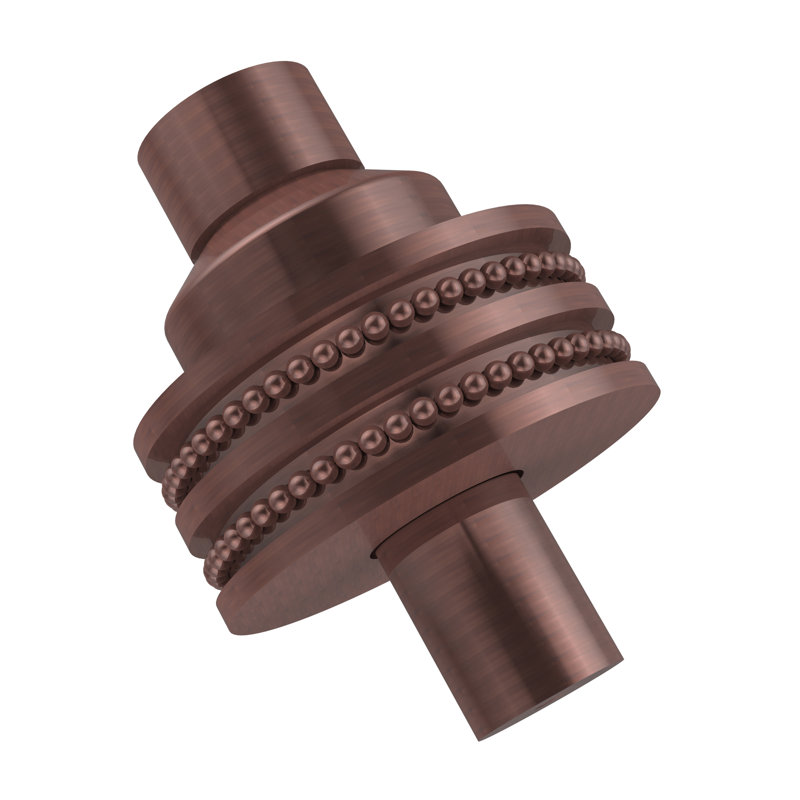 Poignée fantaisie 1 3/4", Cuivre antique