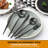 Orren Ellis Jessy Stainless Steel Flatware Set - Service for 8-844299311