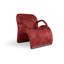 Luxury Modern Red Lounge Chair