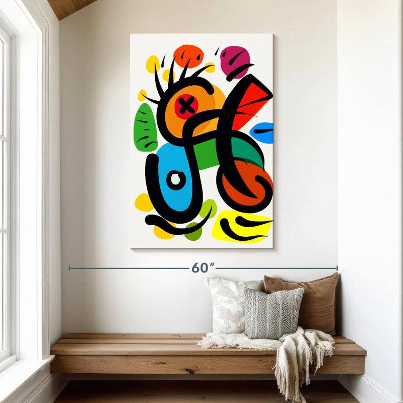 Formes abstraites organiques Avery, H 48 po x l 32 po