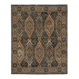 One-of-a-Kind No Hand Knotted Area Rug