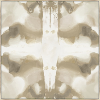 Decalcomanie I Print by Giselle Kelly