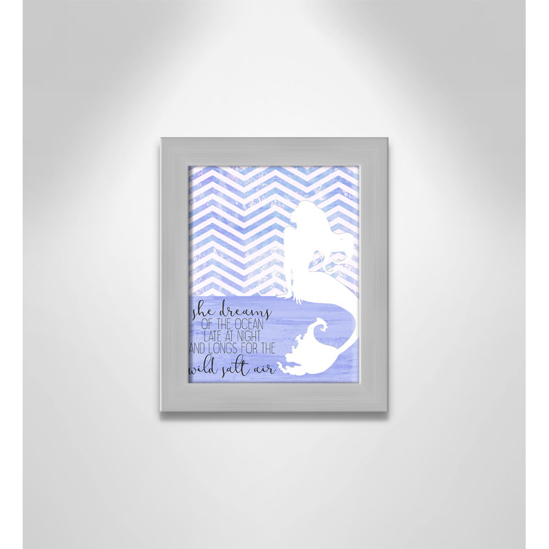Adhésif décoratif She Dreams, H 10 po x l 8 po x P 0,6 po, Encadré plat argent