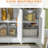 Kitchen Cabinet With 2 Drawers And Adjustable Shelves, White For Sideboard Storage Sideboard, Modern Shelving Efficient Home