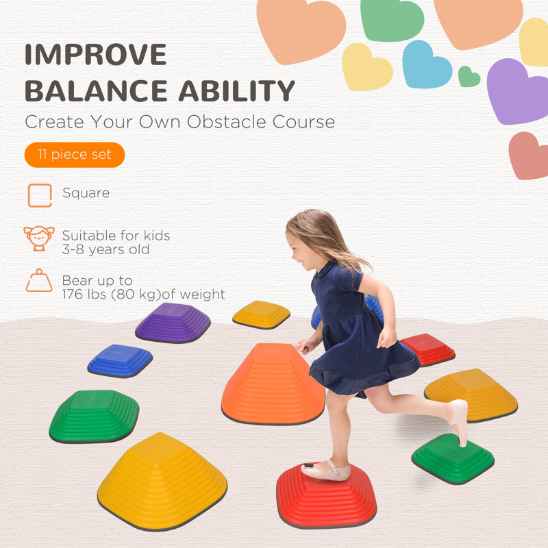 Balance Stepping Stones