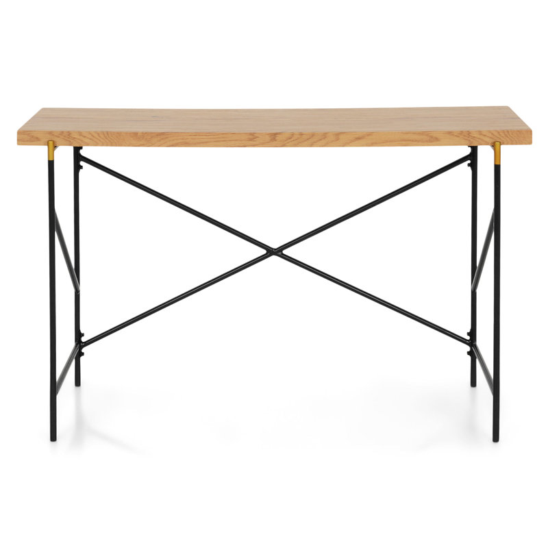 Piero Metal Base Writing Desk
