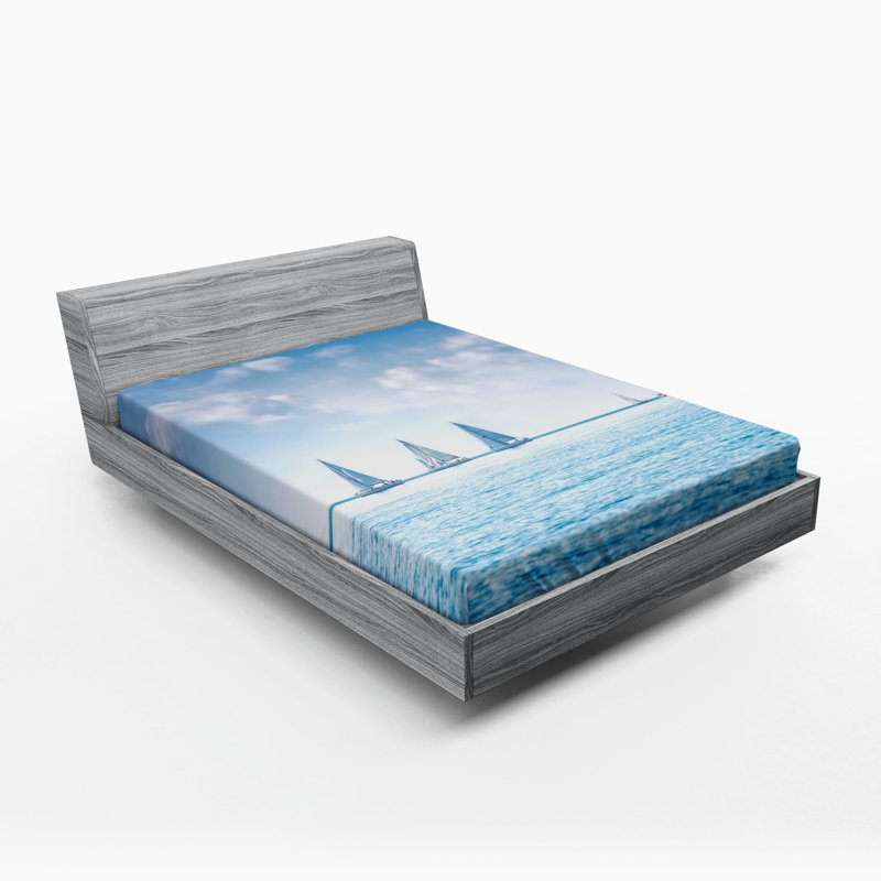 Microfiber Fitted Sheet, Queen Fitted Sheet