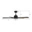 Ventilateur de plafond intelligent 52 po avec télécommande Olinda, ensemble d'éclairage inclus, fonctionne avec l'assistant Google et Amazon Alexa, raccourci Siri.-653135146-653135144