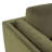 Cadiz 92" Velvet Corner Sectional