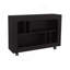 Chariot de table Norwood, salon, noir-1133997714