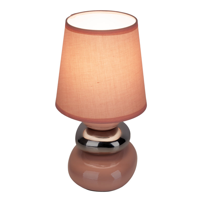 Brynlie Table Lamp, Pink