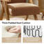 Fauteuil d'appoint Mid-Century moderne avec accoudoirs courbés Donohoe-971909898