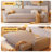 Threeseat LightGray 100% Polyester Sleeper sofa