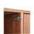 Multifunctional Glass Door Display Storage Cabinet
