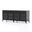 Shadow Box Glass Media Console