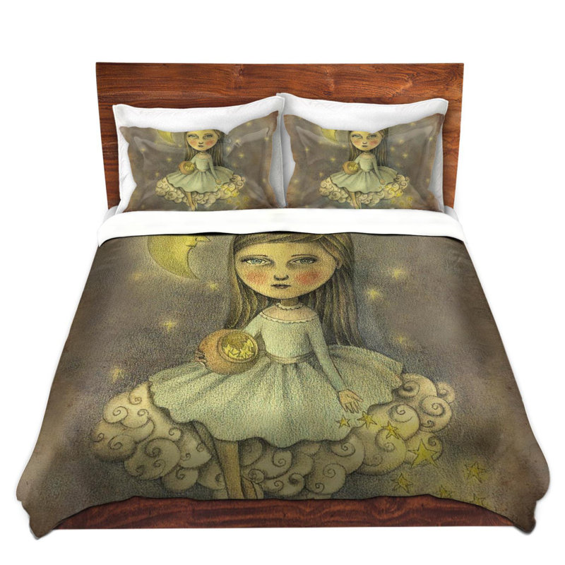  Housses de couette en microfibre Amalia K., Simple