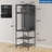3D Printer Cabinet With Double Layer Filament Storage