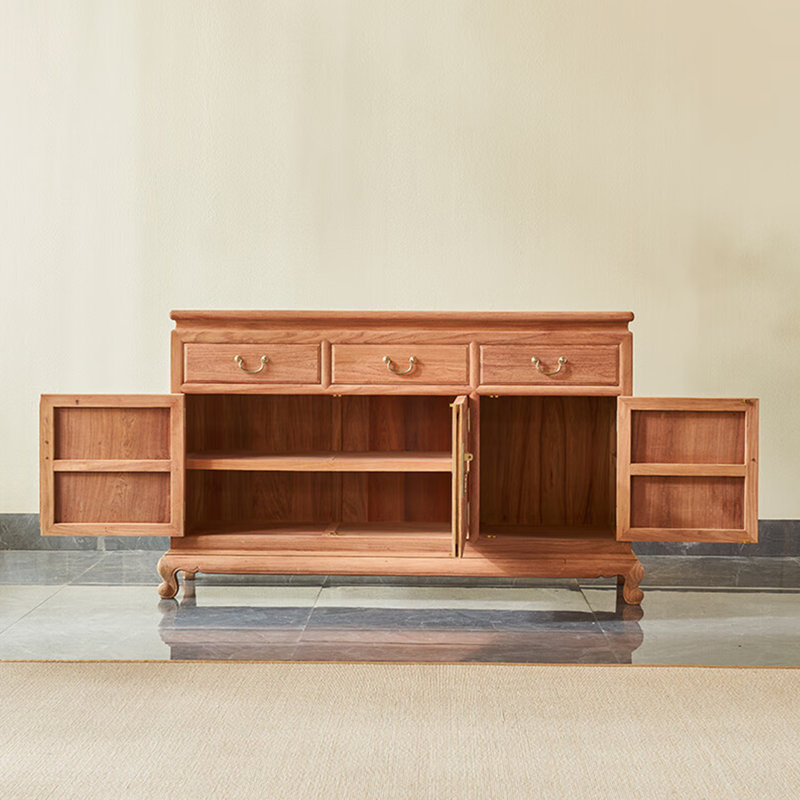 Buffet luxueux rétro de style chinois