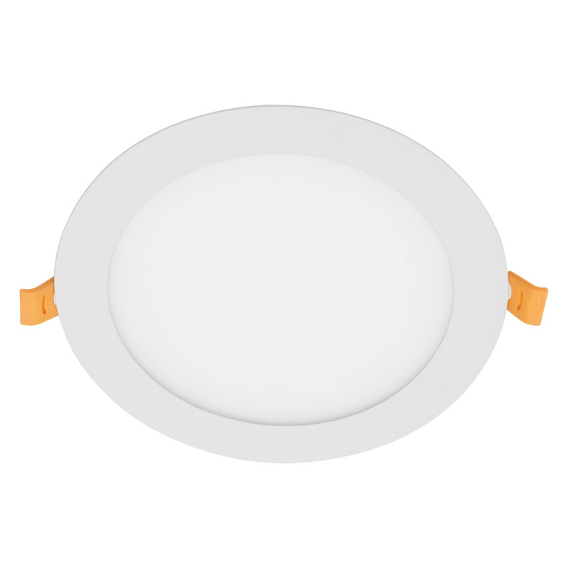 Luminaire encastré rond à panneau mince, 6.69" Diameter