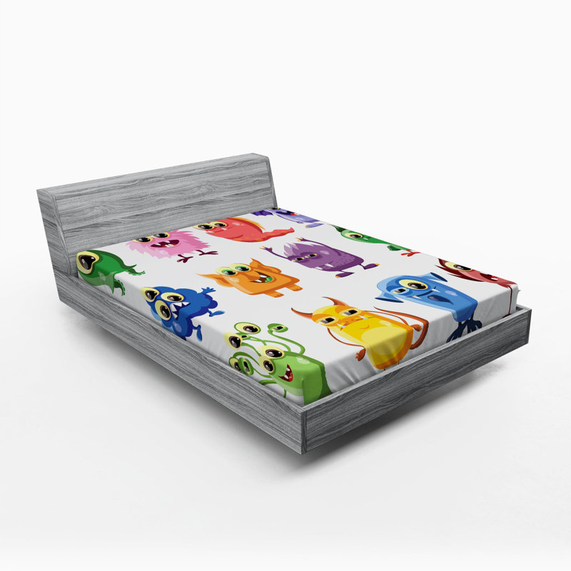 Microfiber Fitted Sheet, Queen Fitted Sheet