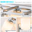 3 Light Modern Bathroom Light Fixtures Over Mirror, Chrome Vanity Lights Milky White Glass Shades, E26 Socket (Bulbs Not Included)-2137335960-2116370059-2116370061