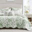 Ensemble de courtepointe douce et confortable avec coussin décoratif-132727041-132727040