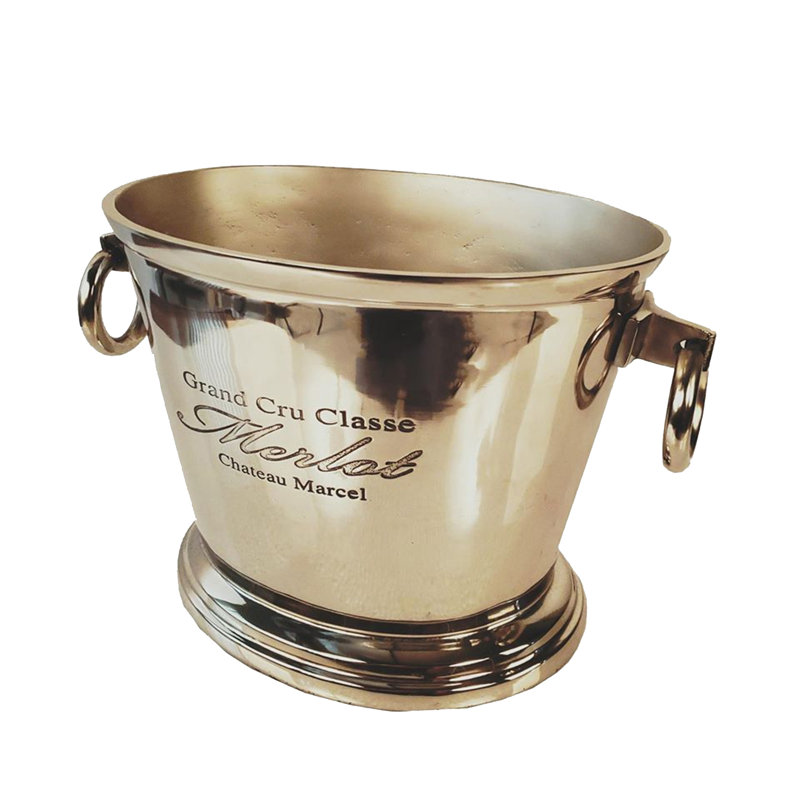 Christfriede Stainless Steel Wine Bucket