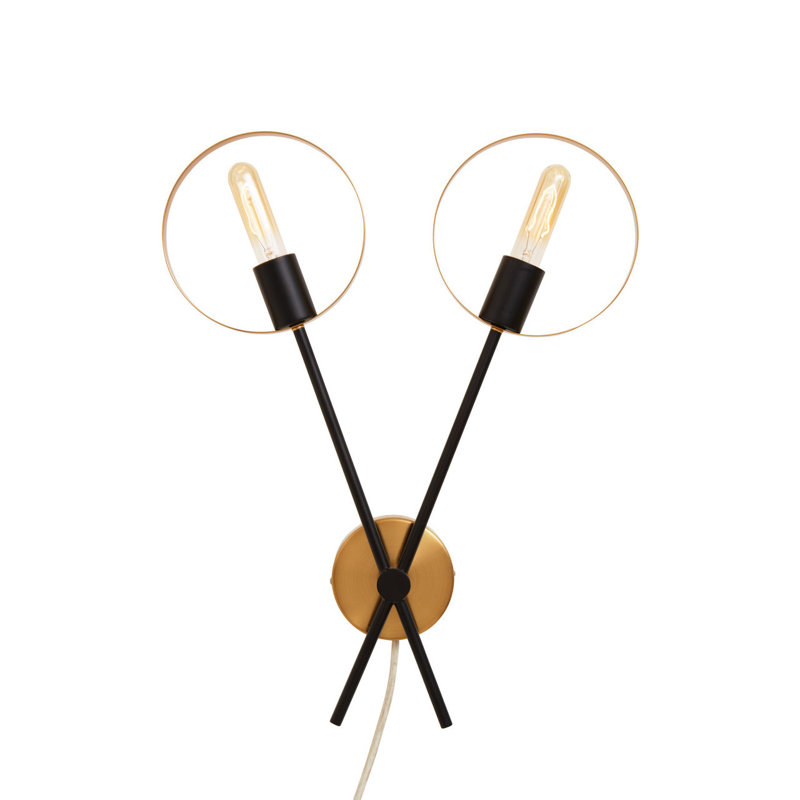 Lugent Armed Sconce