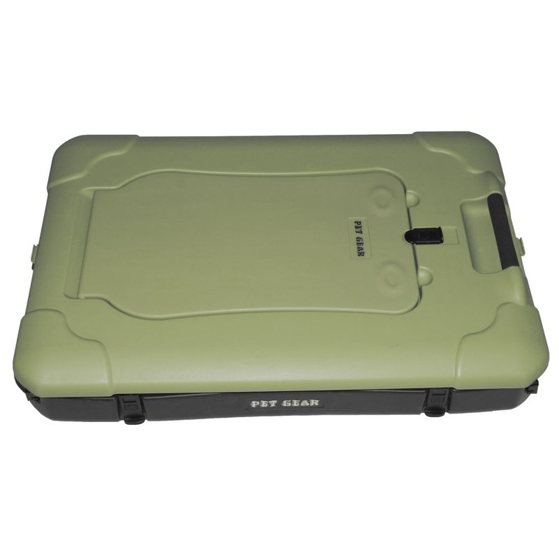 Cage pour animal Deluxe, Petit (H 21 po x l 18 po x P 26 po), Sauge