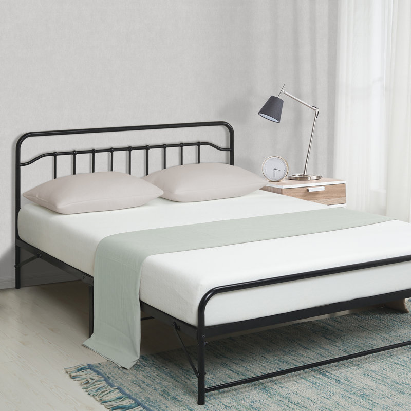 Sneller Metal Platform Bed, Twin