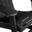 Baltazar Polyresin Wood Indoor/Outdoor Adirondack Rocking Chair-69451638