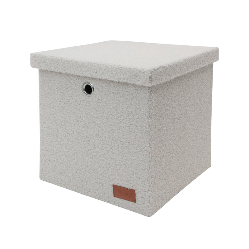 17 Stories Fabric Decorative Basket