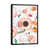 Black Floater Framed