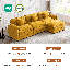 Canapé en nuage avec repose-pieds Shamill Chenille Cloud-1444754817