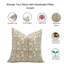 Housse de coussin en coton imprimé à la main de style Fabikine Manikarnika 14 x 20 po-359708310-359708311