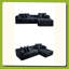 Canapé modulaire 107,9 po Cloud-396010347
