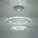 Lucchesi 2 - Light Crystal LED Chandelier