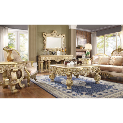 Ensemble de tables basses