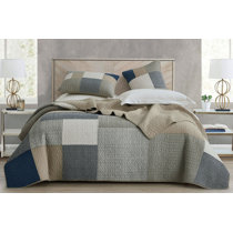 Coal Creek Plaid Reversible Comforter Set