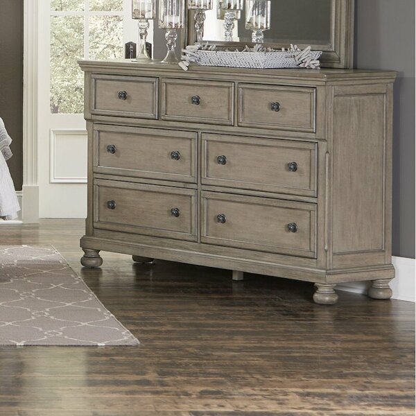 Canora Grey Leiston 7 - Drawer Dresser | Wayfair