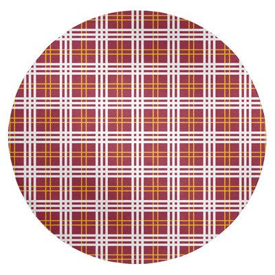 Plaid Indoor Rug