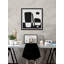 Opposites - Single Picture Frame Painting-41365557