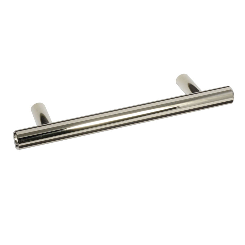 Poignée barre 3 1/2 po Origins, Nickel poli, 3 3/4"