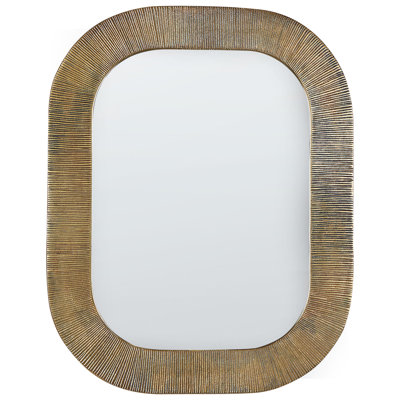 Adriao Metal Curved Mirror