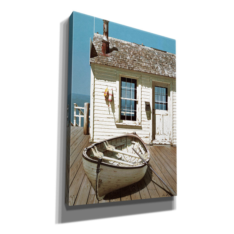 «Weathered Traveller» par Zhen-Huan Lu, art mural sur toile, H 26 po x l 18 po x P 0,75 po