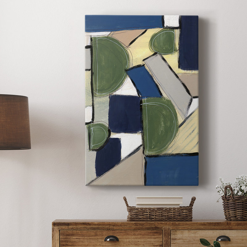 Spatial Mix I - Gallery Cavas, H 18 po x l 12 po